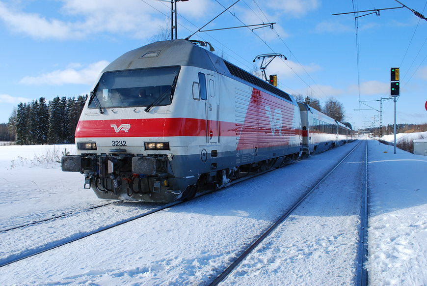 Finnish Transport Infrastructure Agency selects Thales to improve its railway networkin Finland